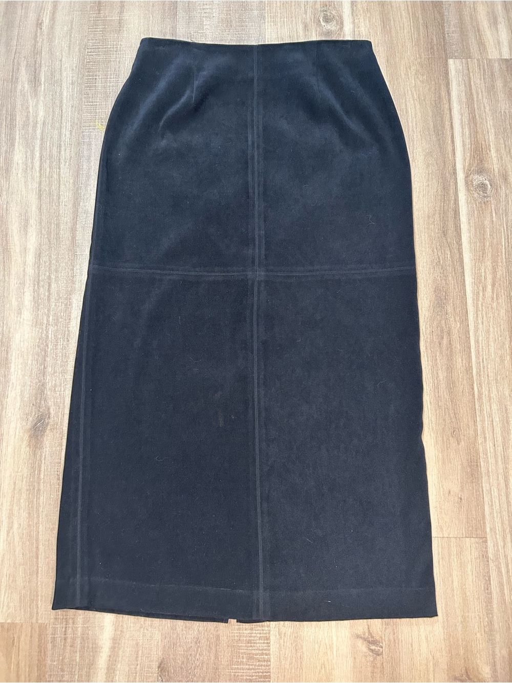bagatelle Black Midi Pencil Skirt